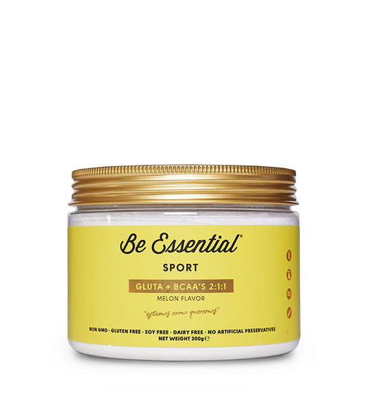 Glutamina BBCA 300g - Be Essential