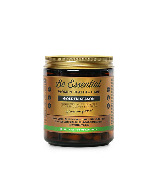 Golden Season 150g 120 Cápsulas - Be Essential