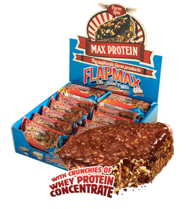 Flap Max Caja Expo 24U (120g) - BIG