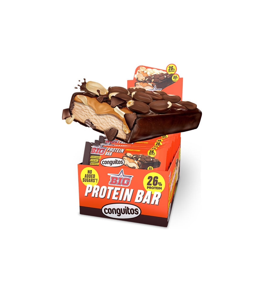 Protein Bar Conguitos 15 Bars - BIG