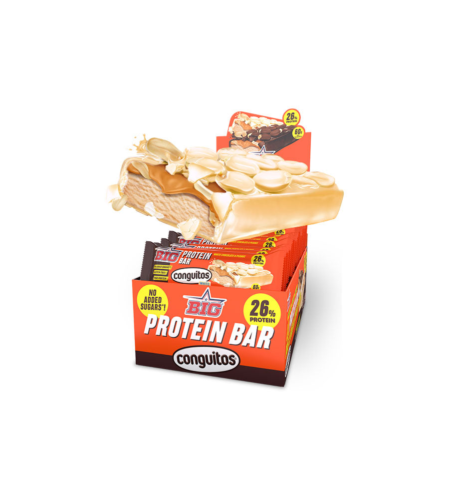 Protein Bar Conguitos 15 Bars - BIG