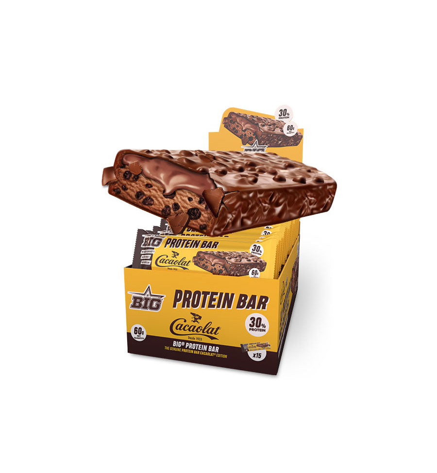 Protein Bar Cacaolat 15 Bars - BIG