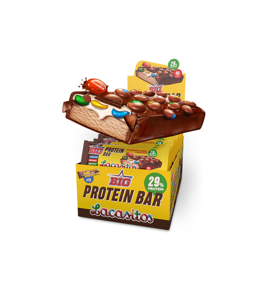 Protein Bar Lacasitos 15 Bars - BIG