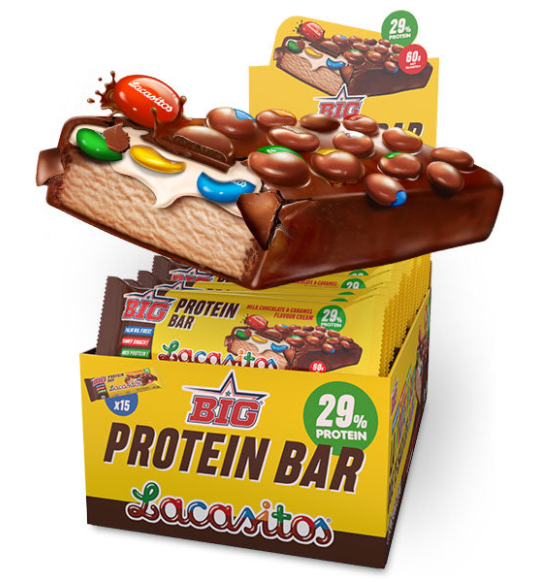 Protein Bar Lacasitos 15 Bars - BIG