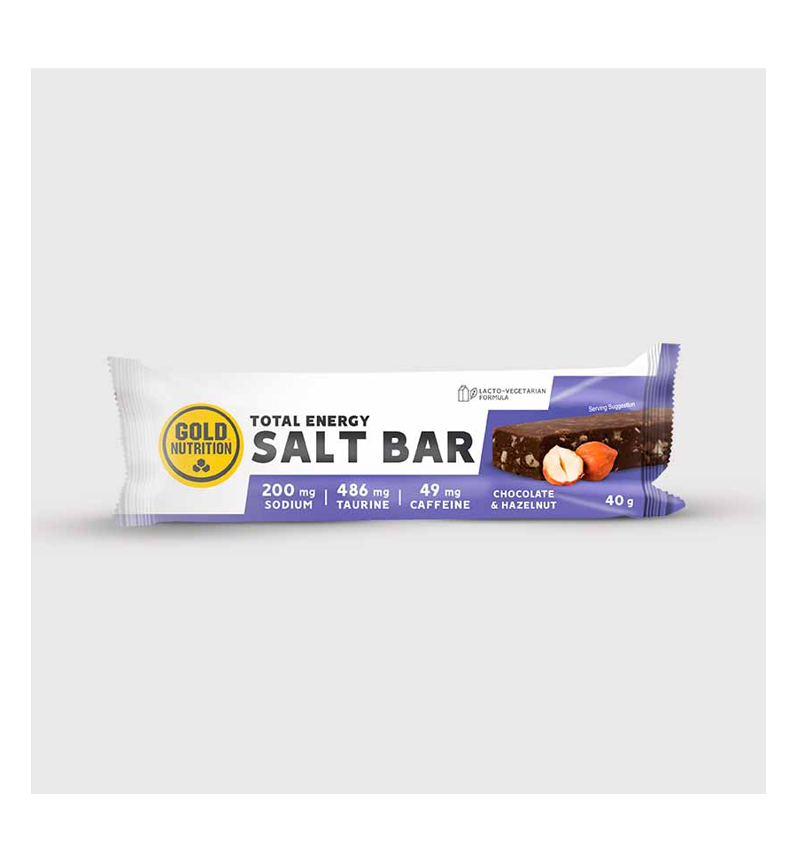 Total Energy Salt Bar 40g 15U - Gold Nutrition