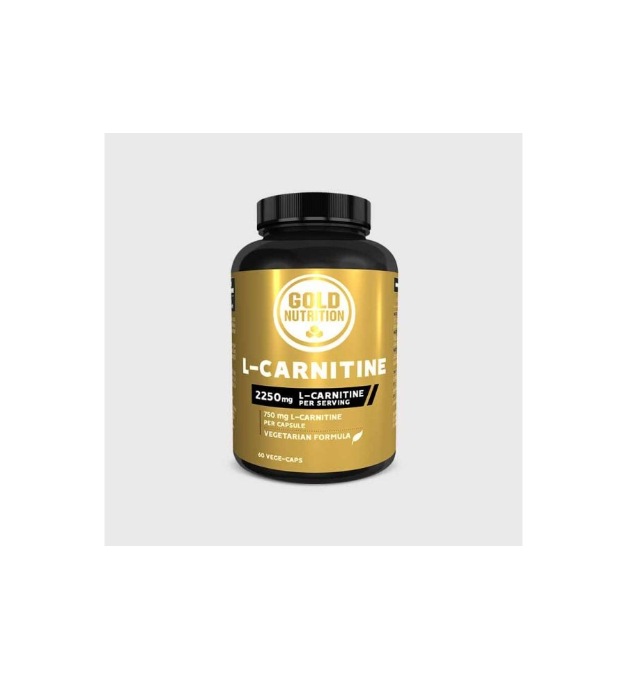 L-Carnitine 750mg - Gold Nutrition