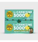 L-Carnitine 3000mg 20 Vials Lemon - Gold Nutrition