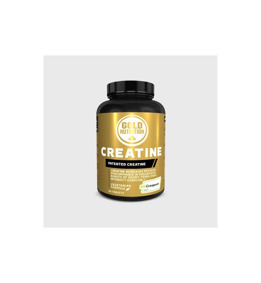 Creatine 1000mg 60 Cápsulas - Gold Nutrition