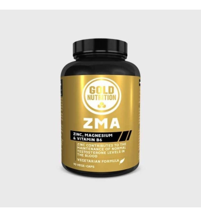 ZMA 90 Cápsulas - Gold Nutrition