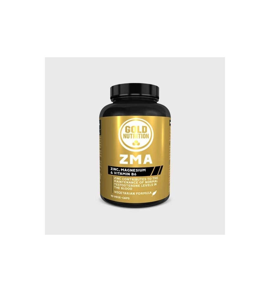 ZMA 90 Cápsulas - Gold Nutrition