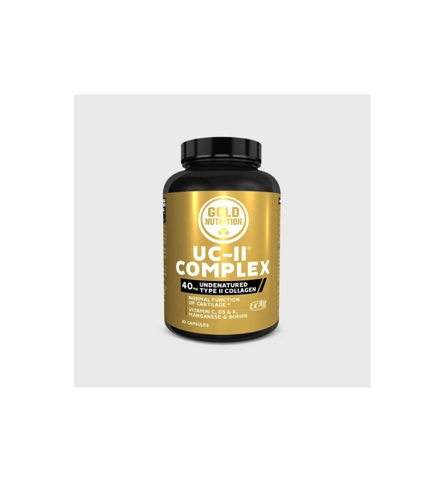 Collagen UC-II Complex 30 VegCaps - Gold Nutrition