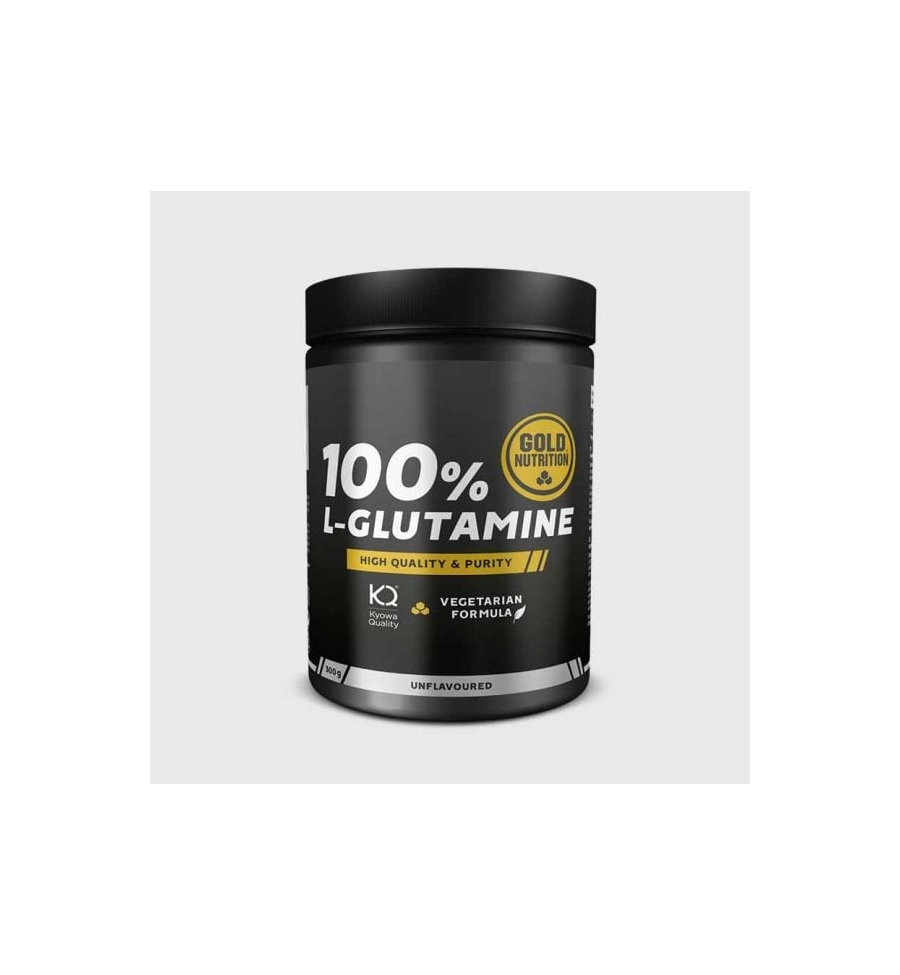 L-Glutamine Powder 300g - Gold Nutrition