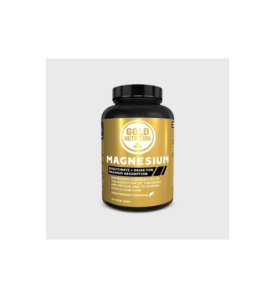 Magnesium 60 VegCaps - Gold Nutrition