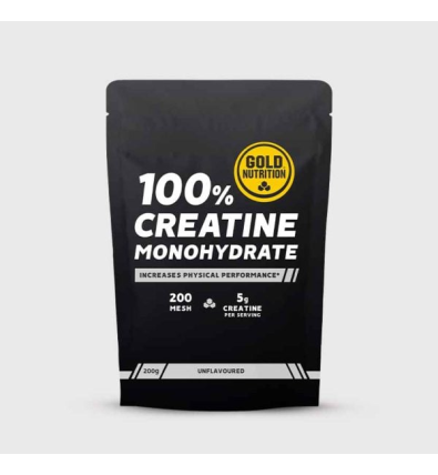 Creatine Monohydrate 200g - Gold Nutrition