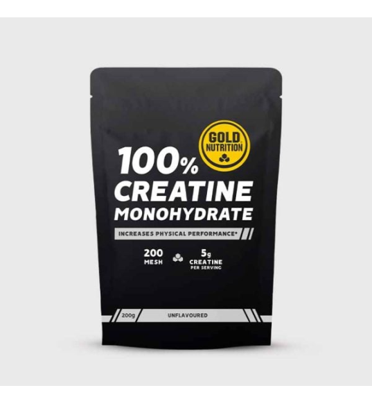 Creatine Monohydrate 200g - Gold Nutrition