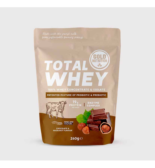 Total Whey 260g - Gold Nutrition