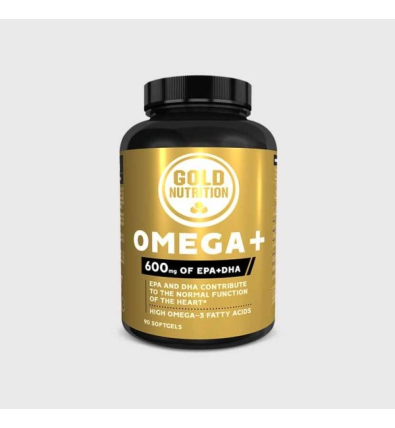 Omega+ 90 SoftGel - Gold Nutrition