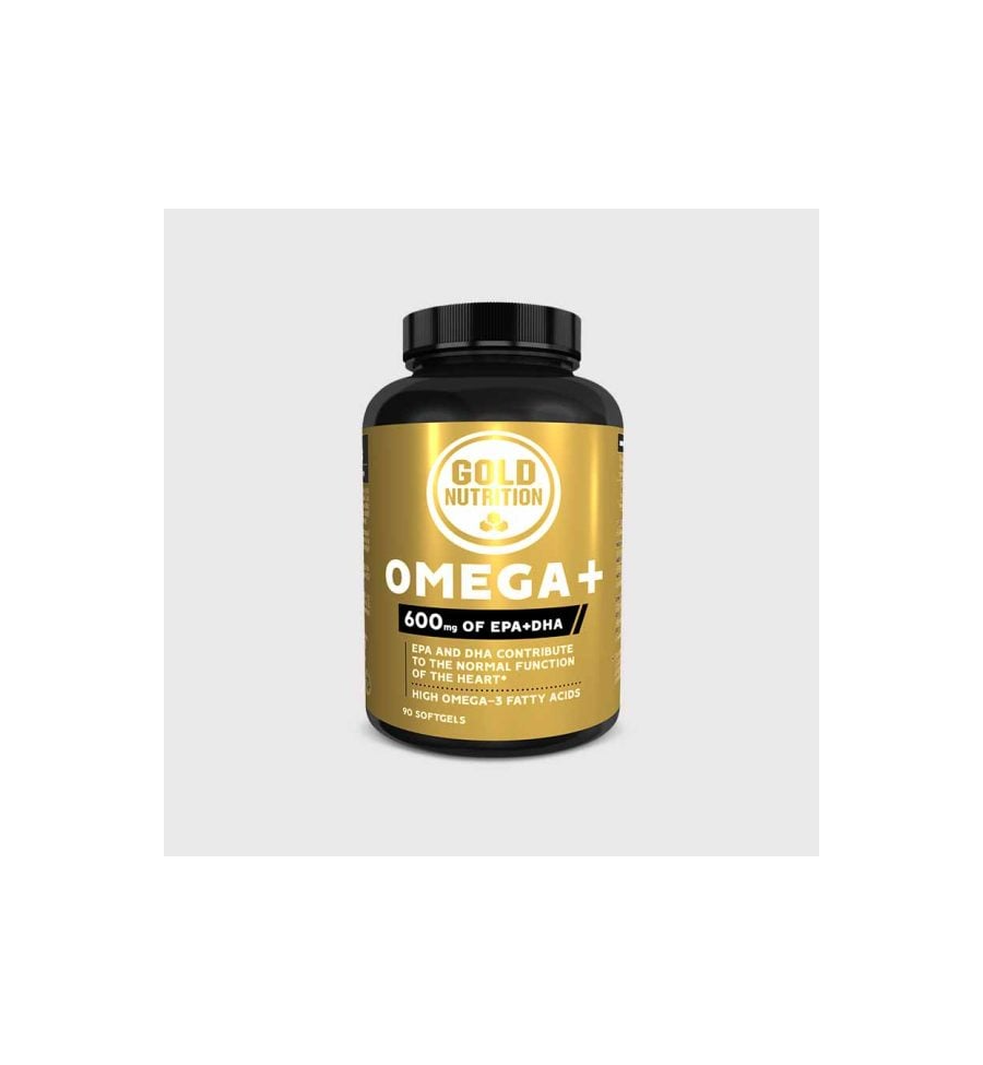 Omega+ 90 SoftGel - Gold Nutrition