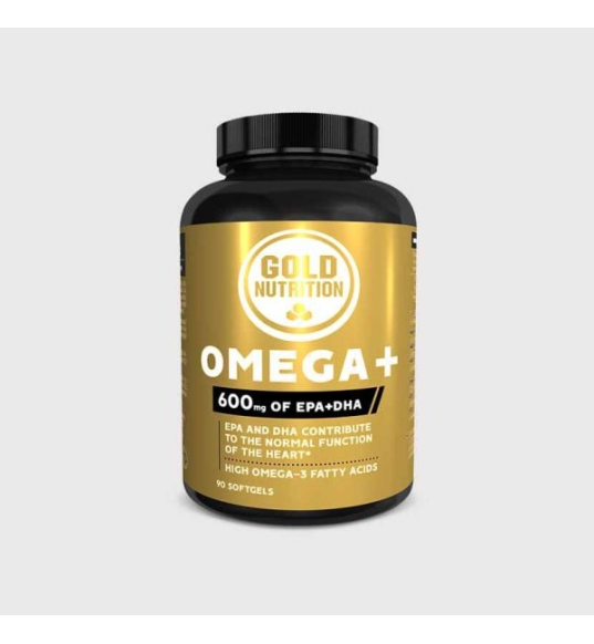 Omega+ 90 SoftGel - Gold Nutrition