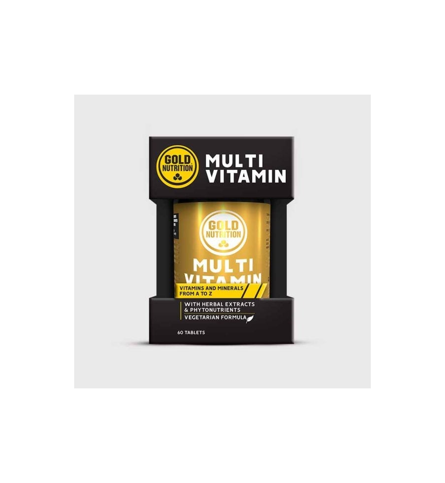 Multivitamin 60 Comprimidos - Gold Nutrition