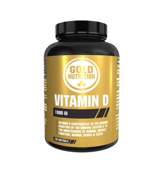 Vitamin D3 120 SoftGel - Gold Nutrition