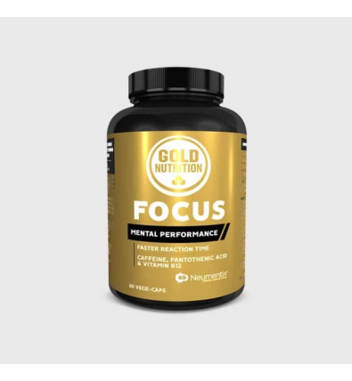 Focus 60 VegCaps - Gold Nutrition