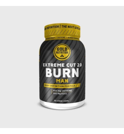 Extreme Cut 2.0 Burn Man 90 VegCaps - Gold Nutrition