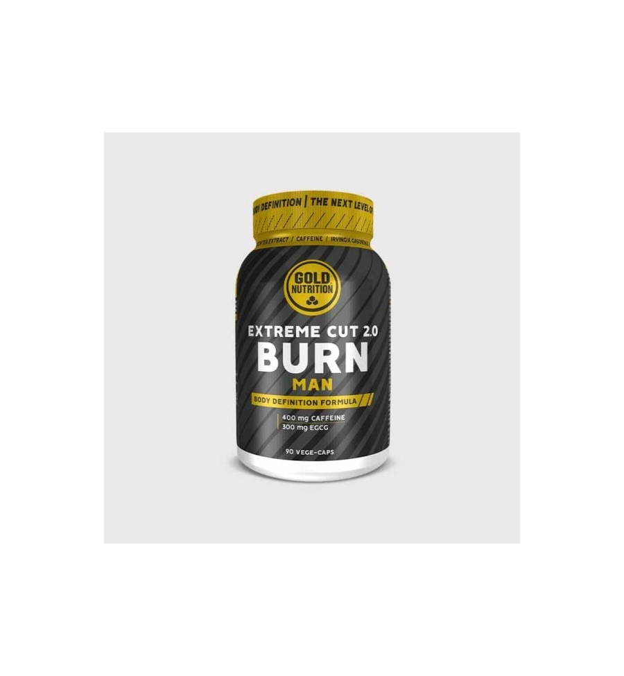 Extreme Cut 2.0 Burn Man 90 VegCaps - Gold Nutrition