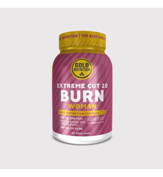 Extreme Cut 2.0 Burn Woman 90 VegCaps - Gold Nutrition