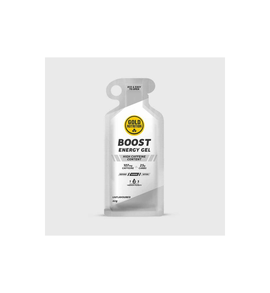 Boost Plus Gel 40g X16U - Gold Nutrition