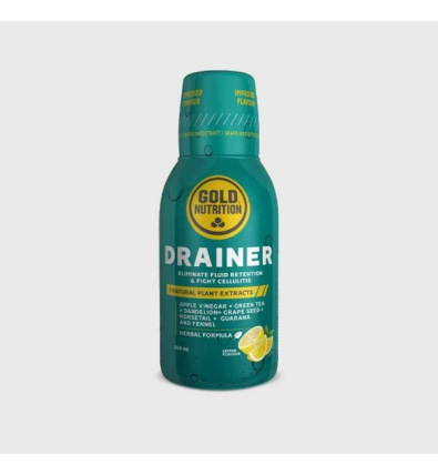 Drainer Lemon 500ml - Gold Nutrition