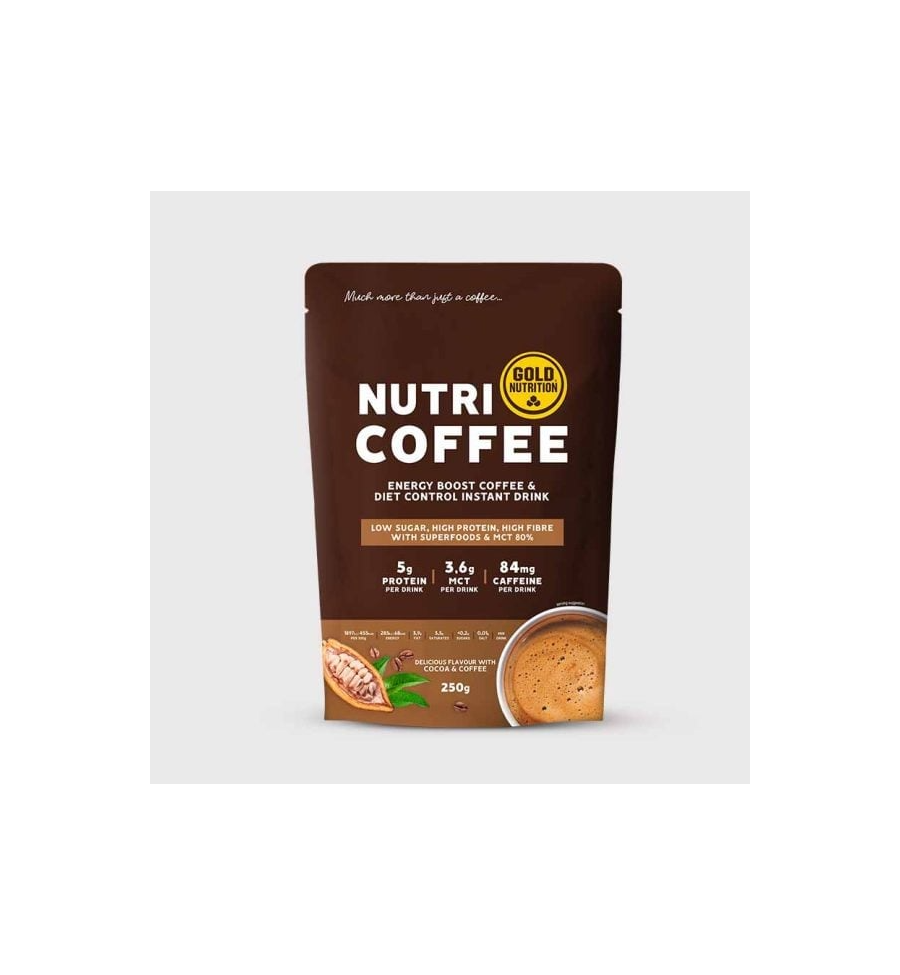 Nutri Coffee 250g - Gold Nutrition