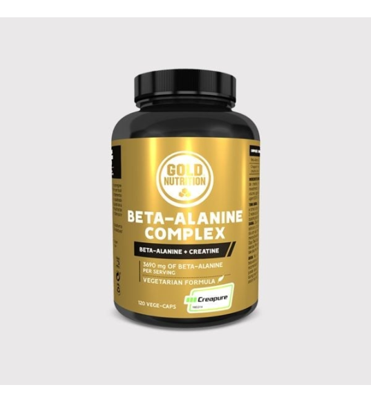 Beta Alanine Complex 120 VegCaps - Gold Nutrition