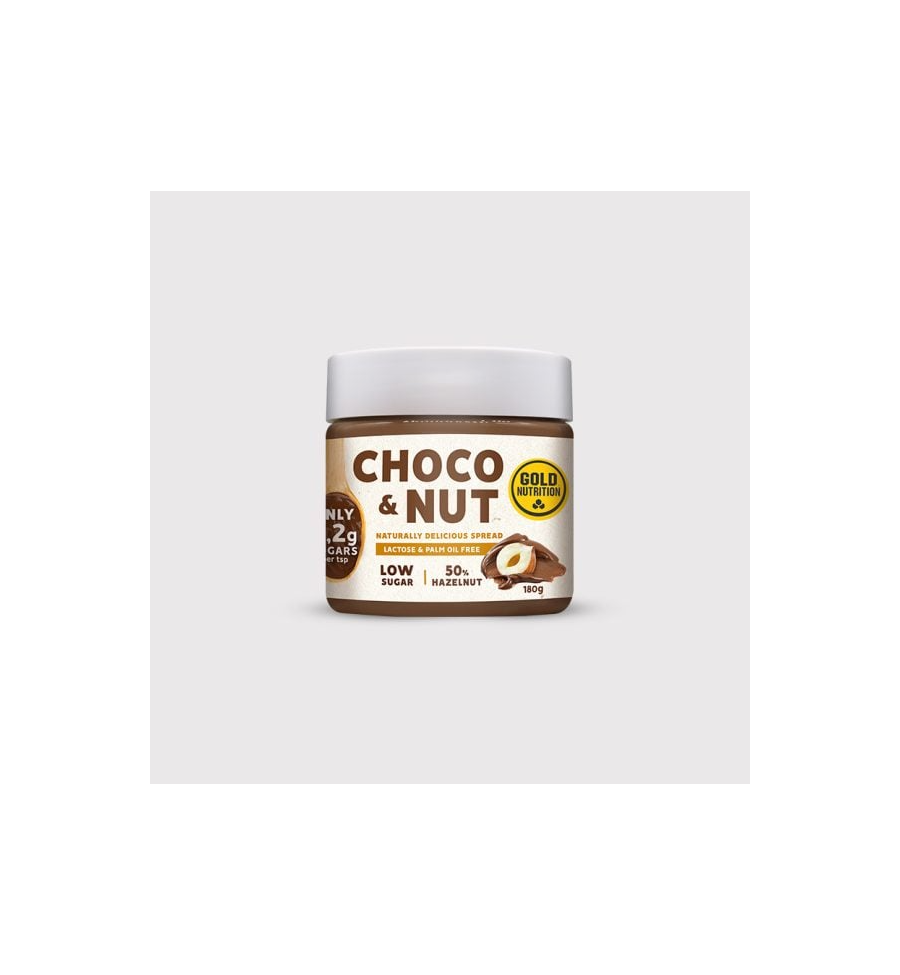 Choco & Nut 180g - Gold Nutrition