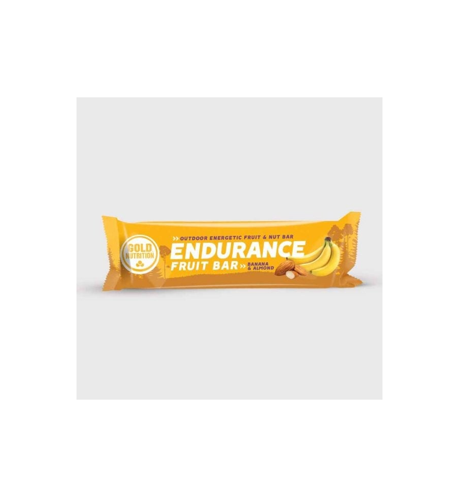 Endurance Fruit Bar Caja 40g X15U - Gold Nutrition