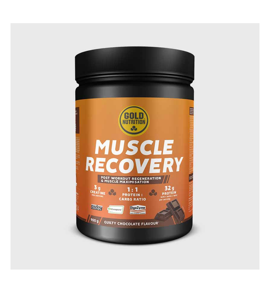 Muscle Recovery 900g - Gold Nutrition