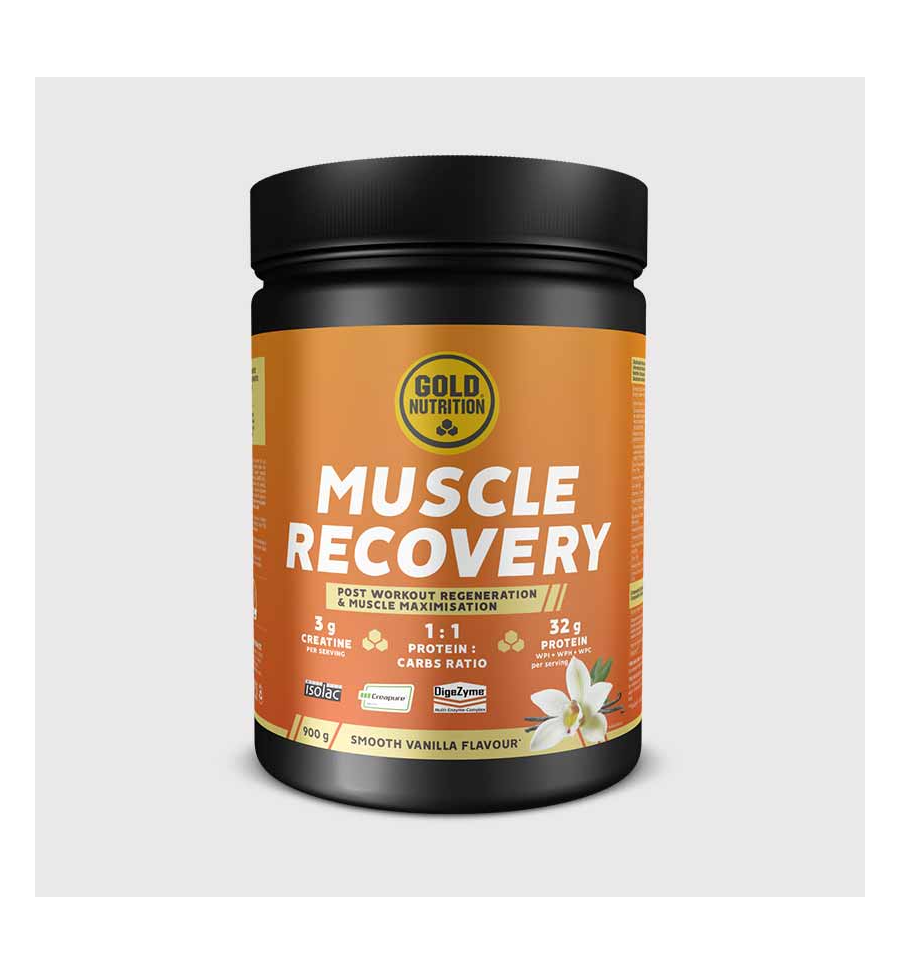 Muscle Recovery 900g - Gold Nutrition