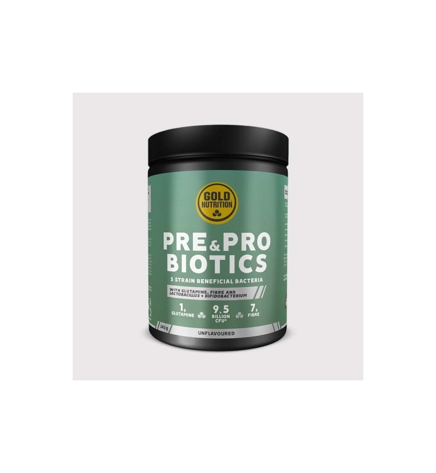 Pre & Probiotics 242g - Gold Nutrition