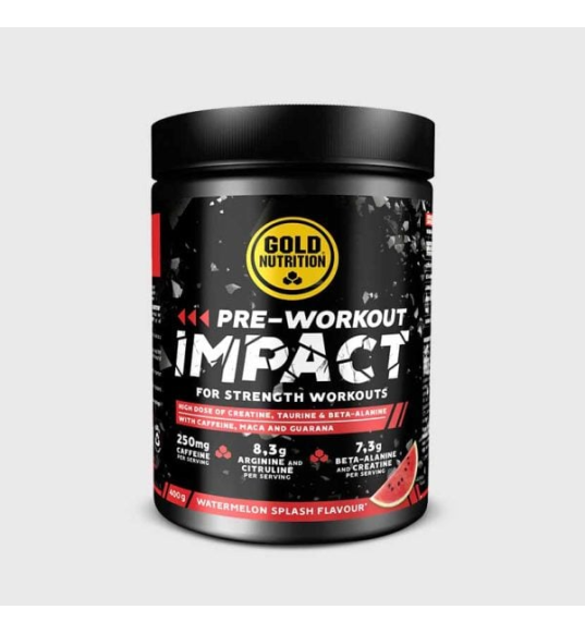 Pre-Workout Impact 400g - Gold Nutrition