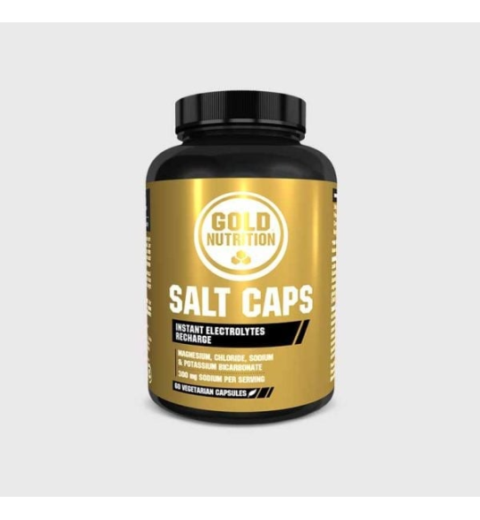 Salt Caps 60 VegCaps - Gold Nutrition