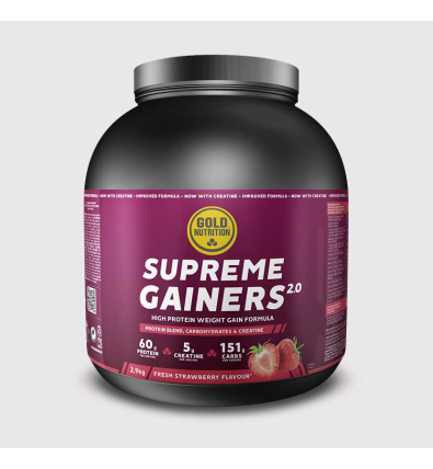 Supreme Gainers 2.0 - 2.9kg - Gold Nutrition