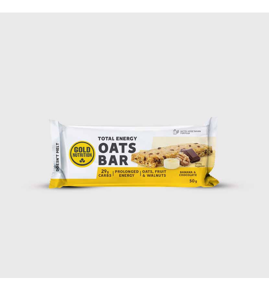 Total Energy Oats Bar Caja 50g X15U - Gold Nutrition