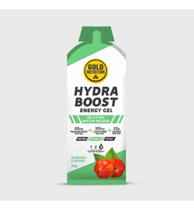 Hydra Boost Gel Caja 60g X16U - Gold Nutrition