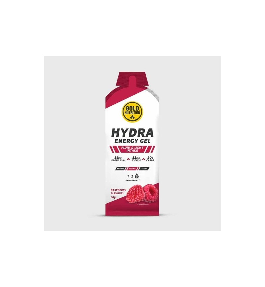 Hydra Gel Caja 60g X16U - Gold Nutrition