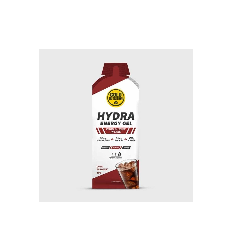 Hydra Gel Caja 60g X16U - Gold Nutrition