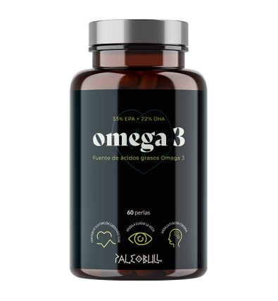 Omega 3 - 60 Perlas - PaleoBull