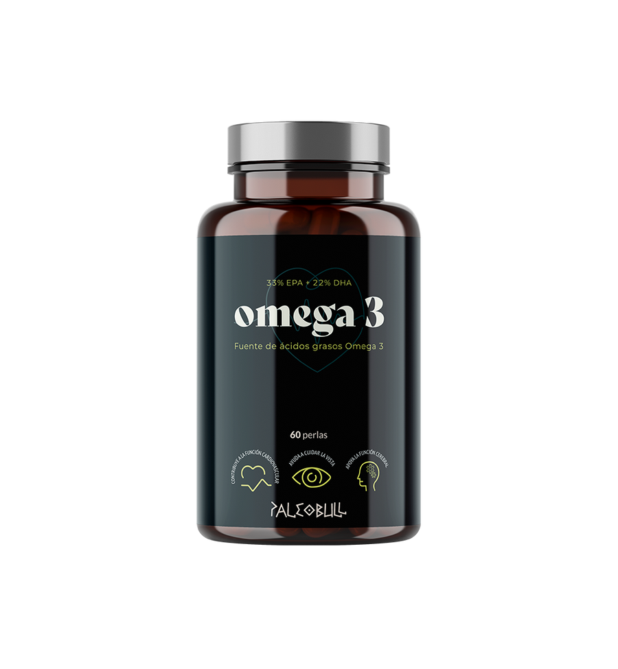 Omega 3 - 60 Perlas - PaleoBull