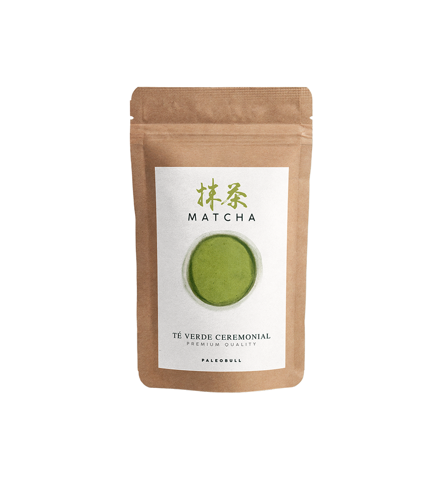 Té Matcha Premium 50g - PaleoBull