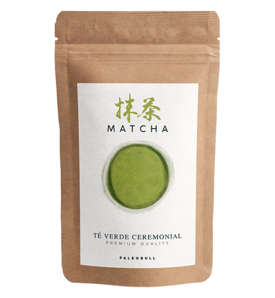 Té Matcha Premium 50g - PaleoBull