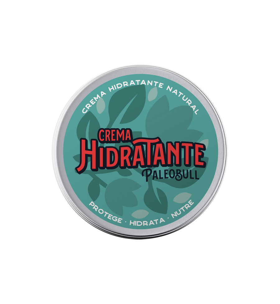 Crema Hidratante 100ml - PaleoBull